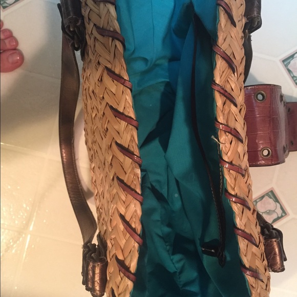 Nine West summer purse/beach bag. - Picture 3 of 4